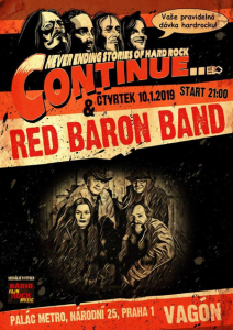 Red Baron Band Vagon 2019 leden